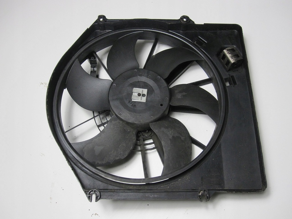 фото №7, Вентилятор радіатора renault clio ii 1.4 99r