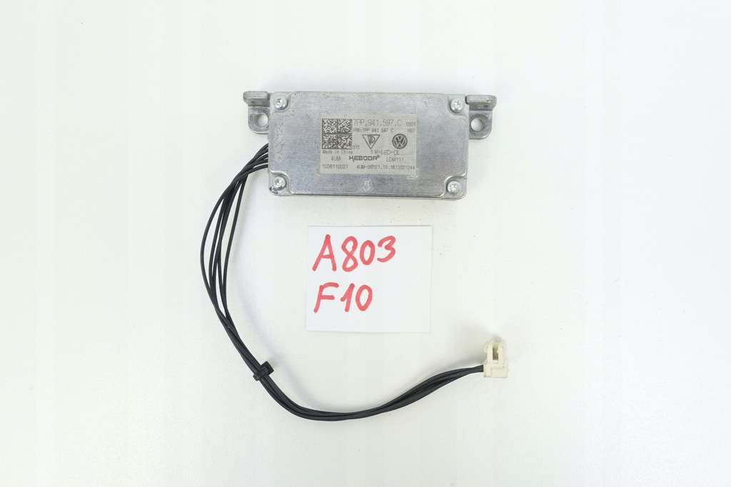 фото №1, Преобразователь модуль led vw skoda 7pp941597c