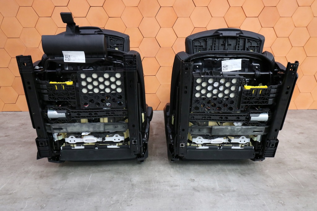 фото №15, Bmw 8 g16 салон сидіння sport заднє сидіння обшивки тунель вентиляція merino bowers