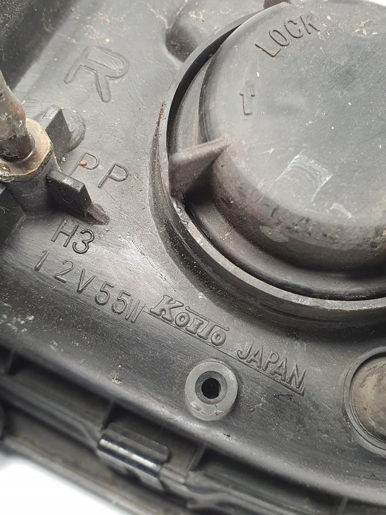 фото №6, Противотуманная фара правый toyota mr2 ii sw20