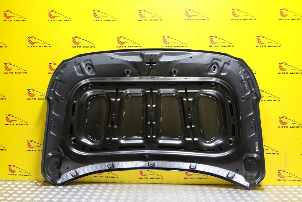 фото №12, Hyundai santa fe 2018- капот крышка перед usa