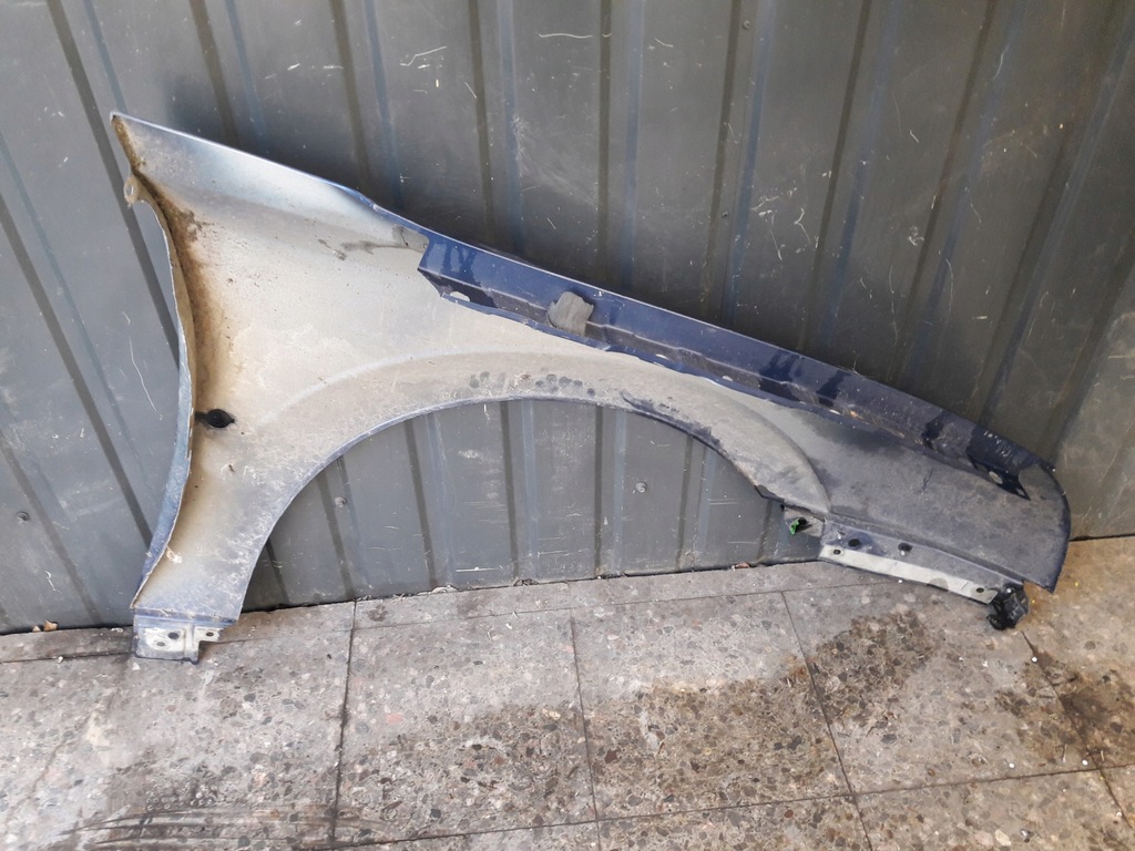 фото №14, Крыло левый перед opel vectra c signum niebieski