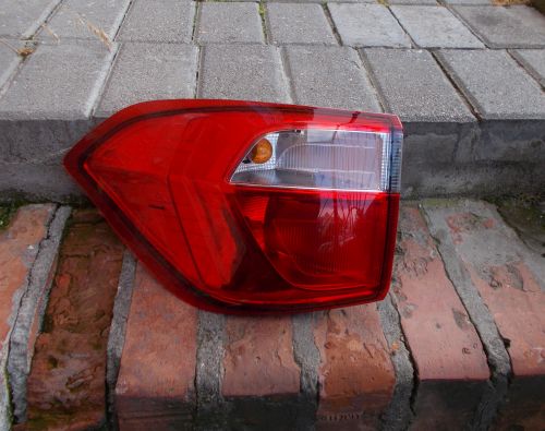 фото №1, Ford ecosport ii 12- левая задняя лампа оригинал