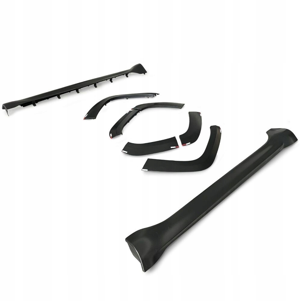 Кузов kit trackhawk srt стиль - полный набор кузов kit grand cherokee 2014-2021 в Украине