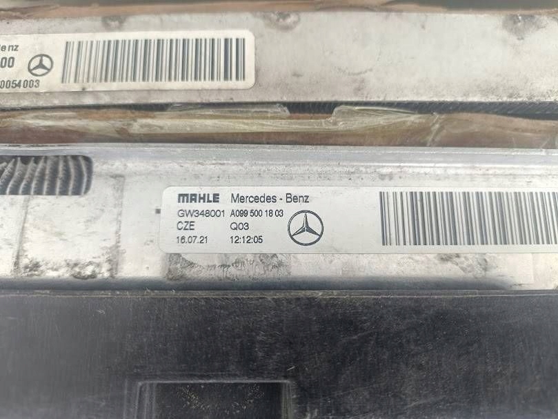 фото №7, Комплект радиатор mercedes glc x253 e klasa w213 2020-