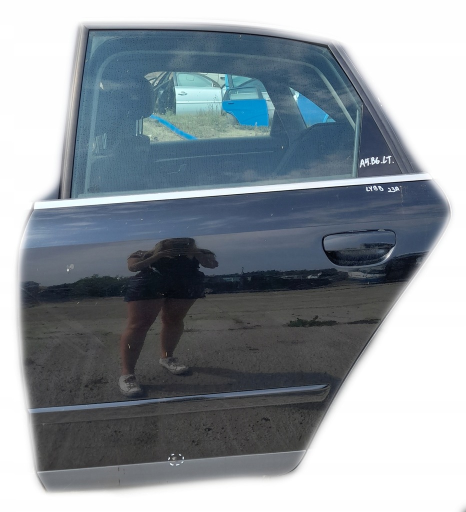 фото №1, Audi a4 b6 двері лівий задня ліва задні ly9b sedan