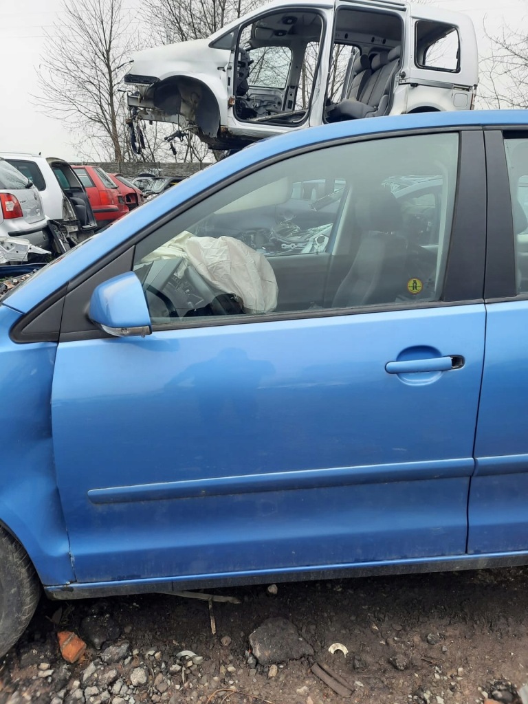 фото №1, Vw polo 9n lift двері лівий перед la5r