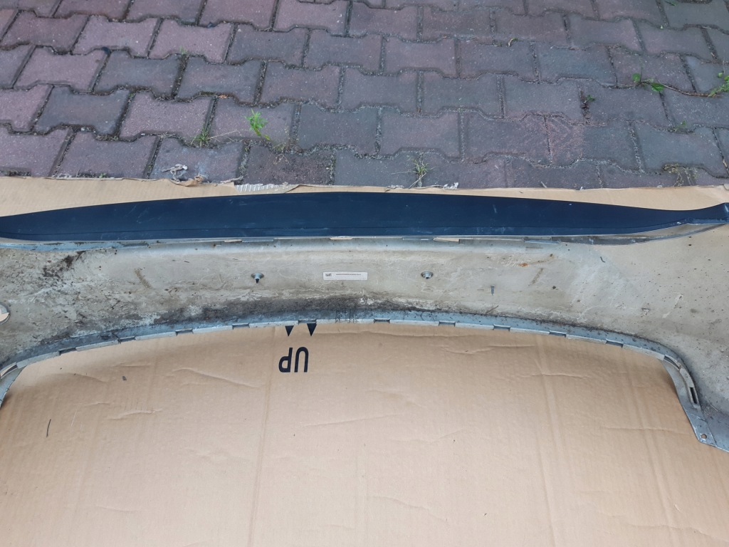 Бампер задняя задний opel insignia a 13-17 lift 551004542 Доставка