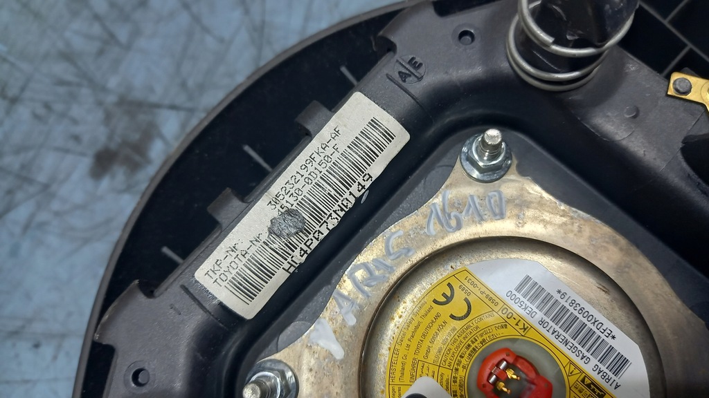 фото №7, Подушка руля toyota yaris ii