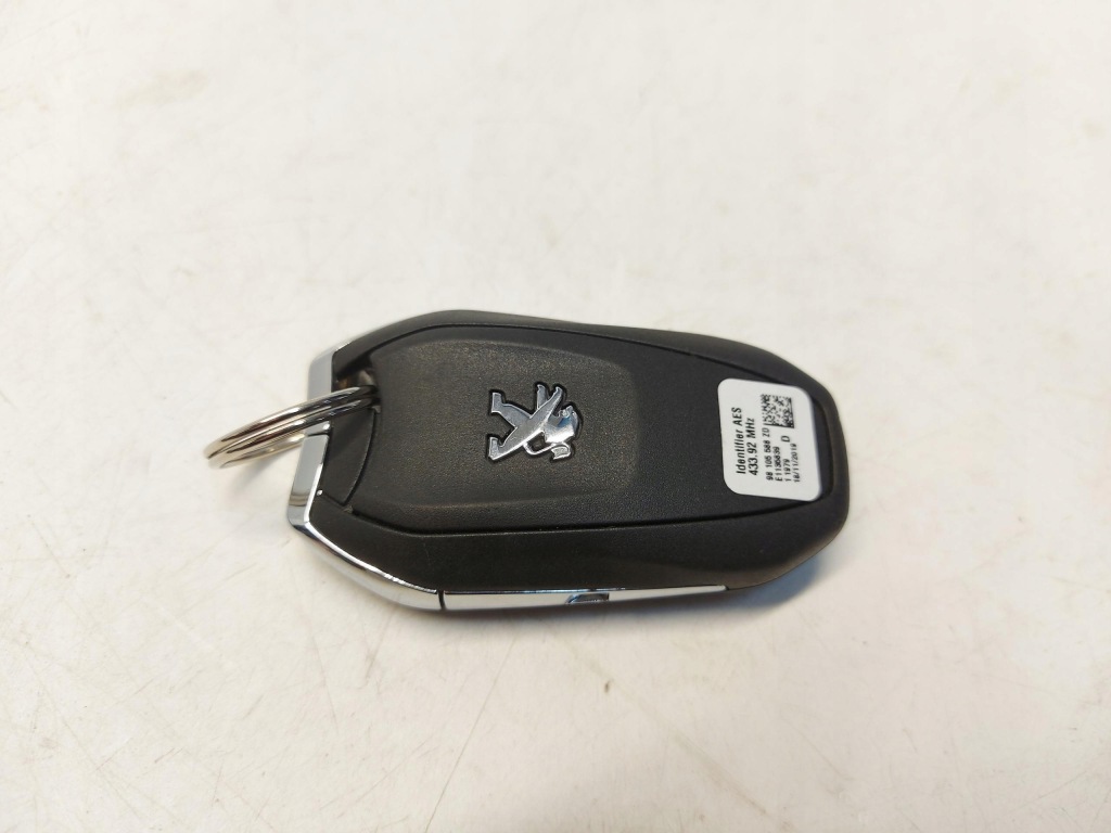 фото №1, Peugeot 508 ii ключ pliot 98105588zd