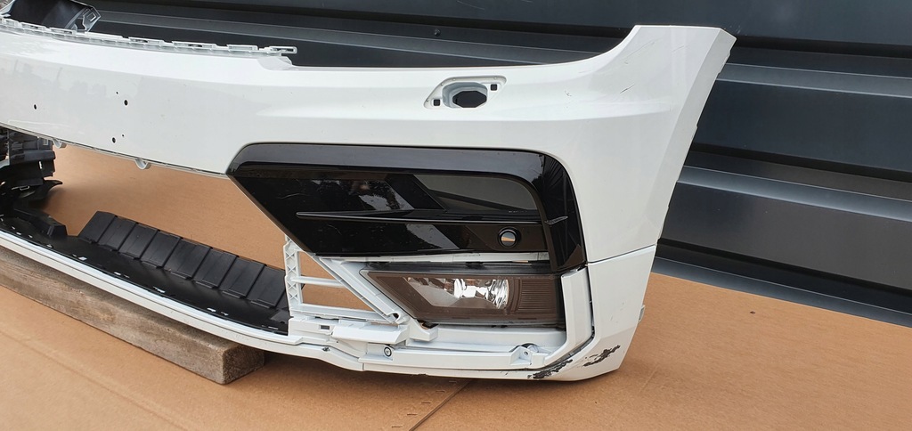 фото №4, Vw tiguan ii r-line бампер перед оригинал c427