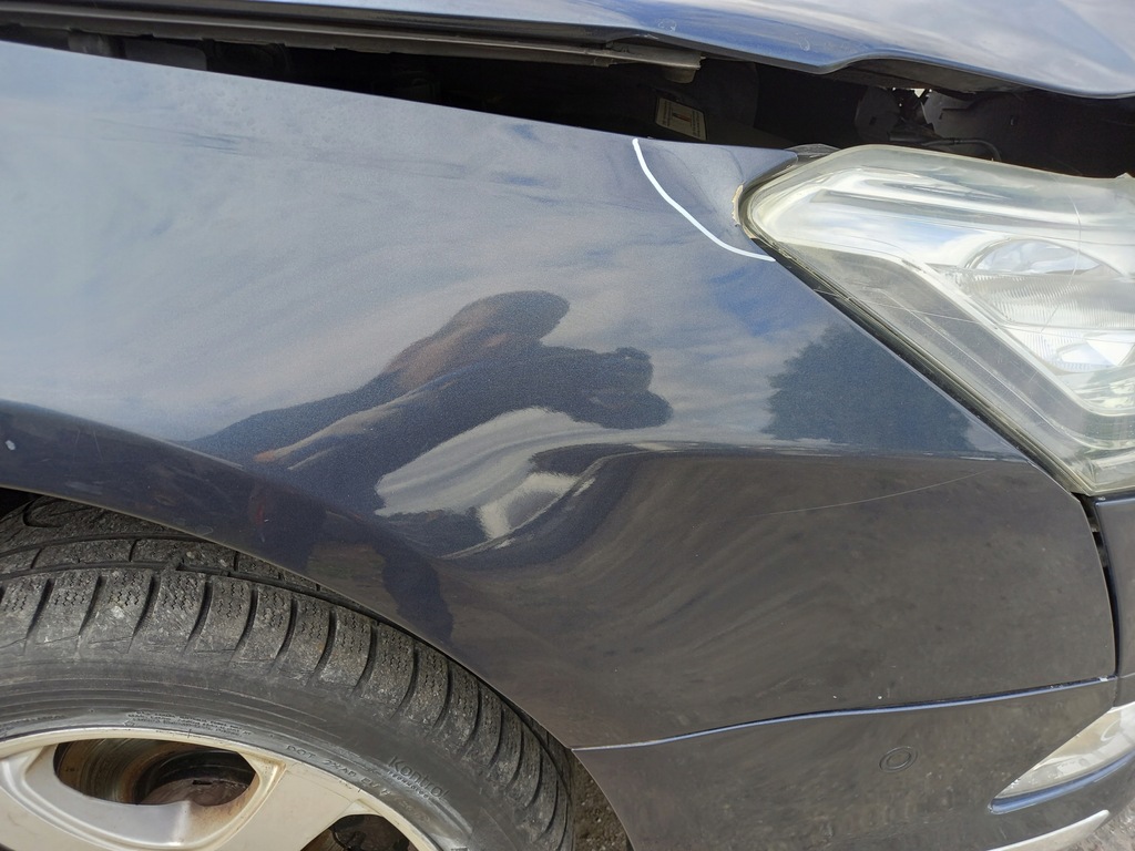 фото №5, Citroen c5 iii крыло правый перед передний kgn