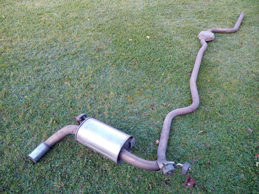 фото №4, Гасник вихлоп труба 2.0 дизель bmw f32 8518877