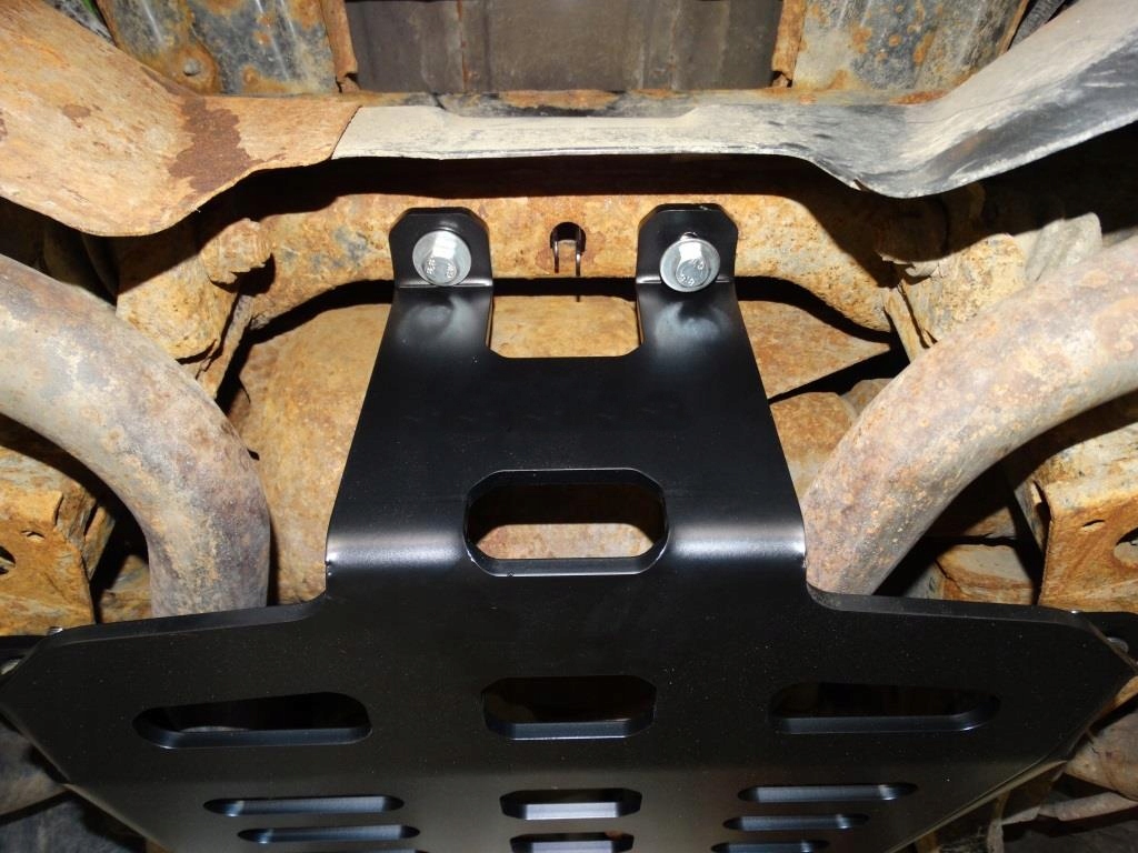 фото №5, Захист міст задня land rover discovery 3 сталевий