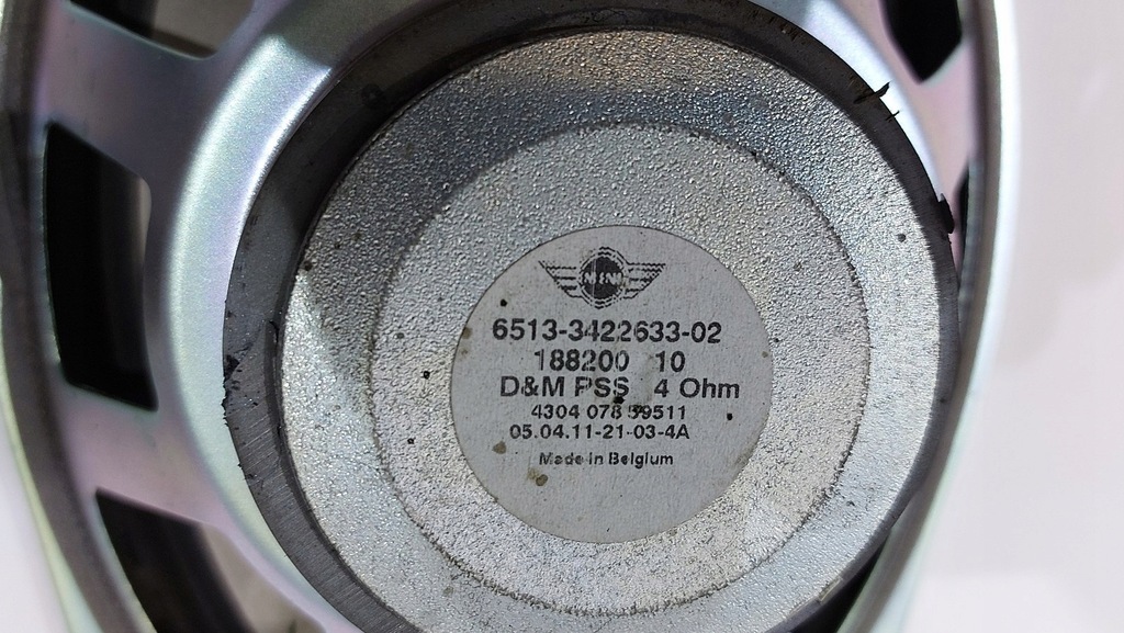 фото №4, Динамики низкочастотные mini clubman r55 1.6 11r 3422633