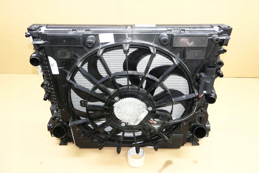 Bmw x3 g01 lci 20dx 2.0 d b47 xdrive 23r 18km комплектная радиатор воды идеальное состояние Недорого