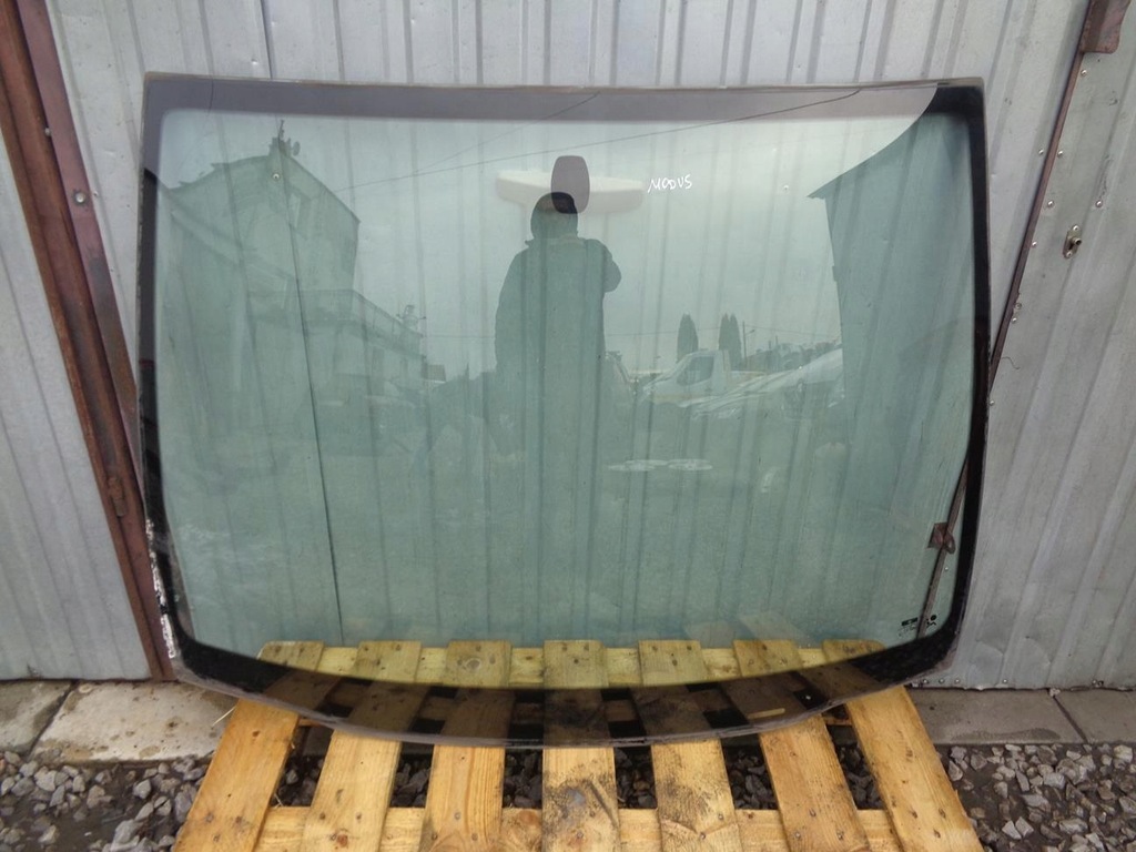 фото №1, Скло перед передня лобове renault modus 2004-