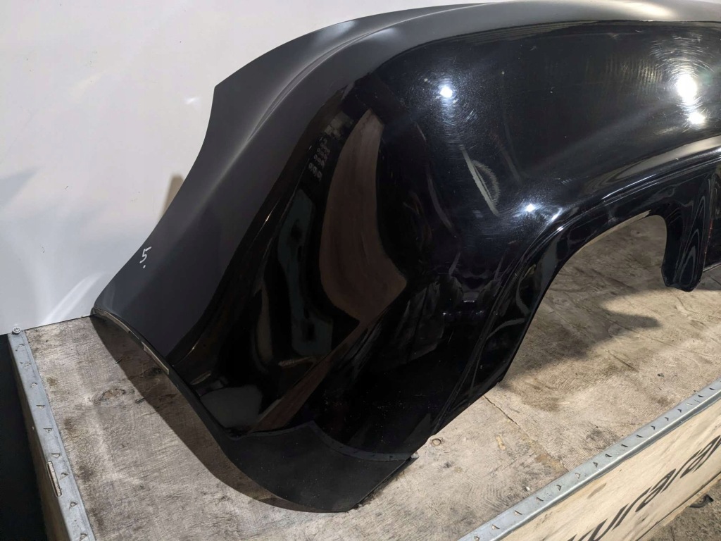 Комплект  бампер задні задній mercedes slk r171 рестайлінг  obsidian чорний  c197 197 08-11r Недорого