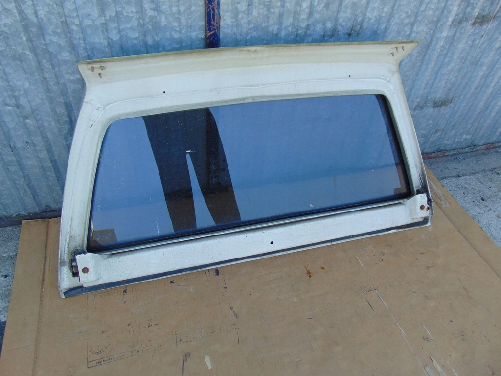 фото №16, Крышка багажника надстройка king top 160 toyota hilux vii 2005-2012