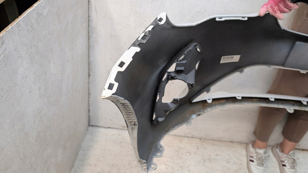 фото №12, Opel corsa f 19-23 бампер перед передній 9830280980