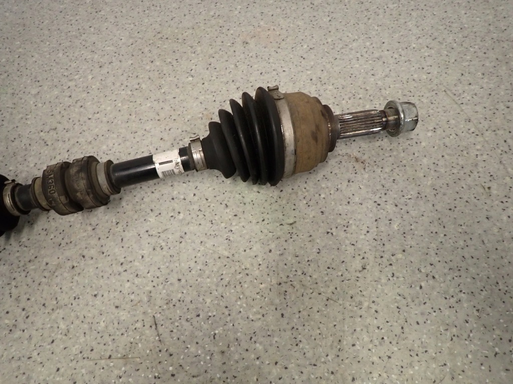 фото №7, Nissan note e12 dci дизель 13- приводной вал левая короткий