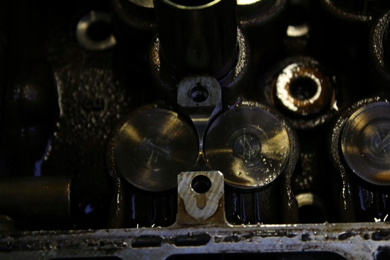 фото №11, Головка двигателя bx0ukr4 nissan micra k12 1.2 16v 80 km lift 07-10