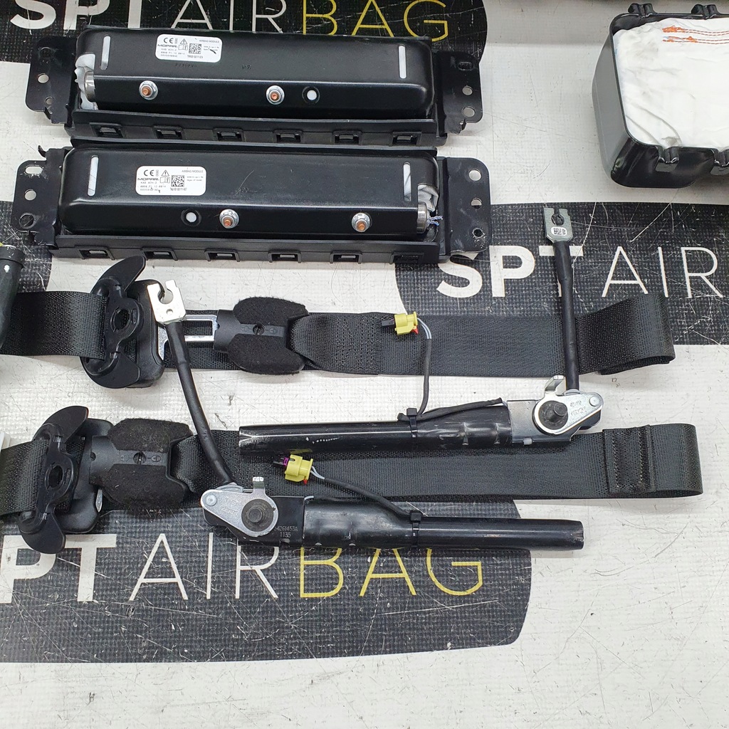 фото №13, Grand cherokee wl приборная панель консоль подушки безопасности ремни подушка безопасности