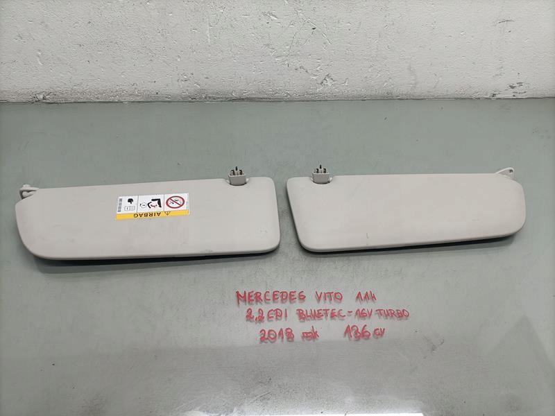 фото №1, Козырёк защита левая правая mercedes vito w447