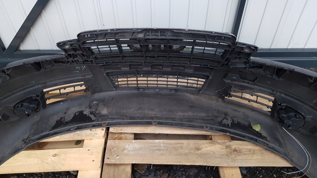 фото №9, Audi a6 c6 4f бампер перед передний хороший