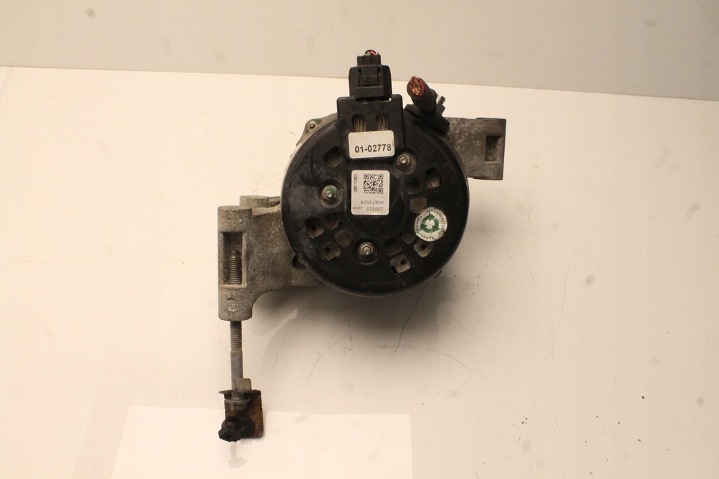 фото №9, Volvo s40 ii 1.8 b ford генератор 27-5681