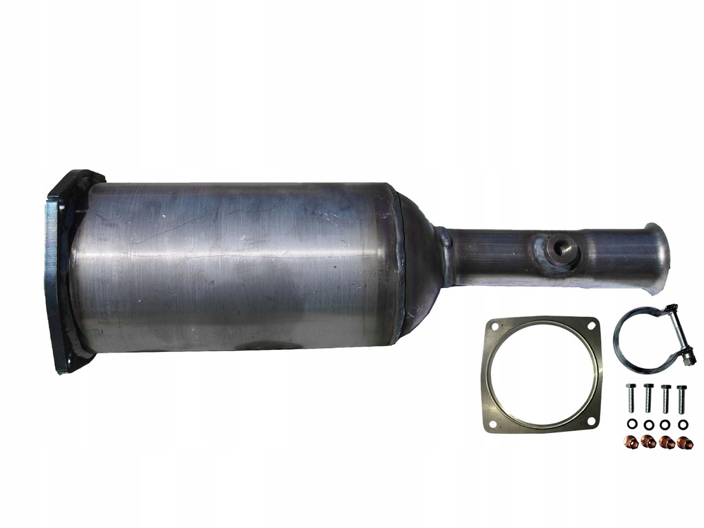 фото №1, Фильтр dpf fap катализатор peugeot 407 2,0hdi 2004-