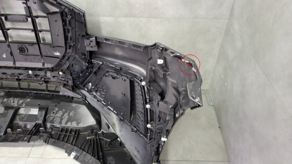 Бампер перед передний audi q8 4m8 s line 18-23 Оригинал