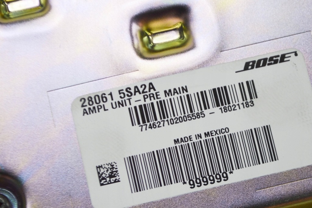 фото №6, Nissan leaf ze1 підсилювач звуку 28061-5sa2a електрика 110kw 2018