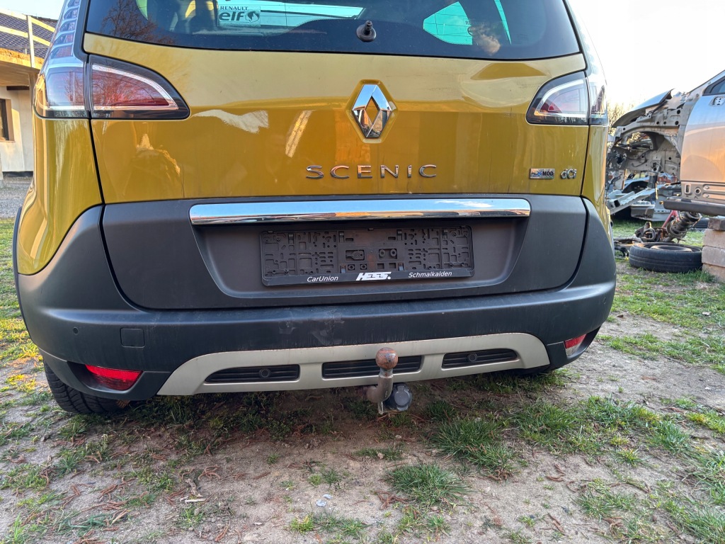 фото №1, Renault scenic iii 3 x-mod xmod бампер задня задній pdc ted37