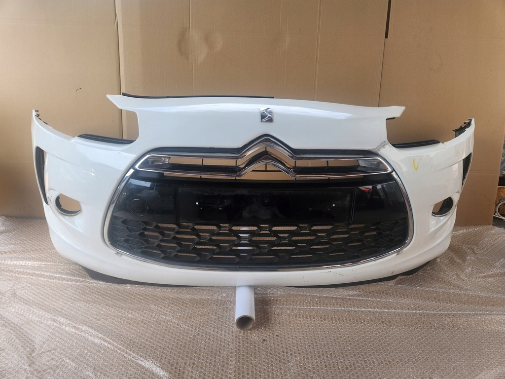 фото №9, Citroen ds3 бампер 10-16