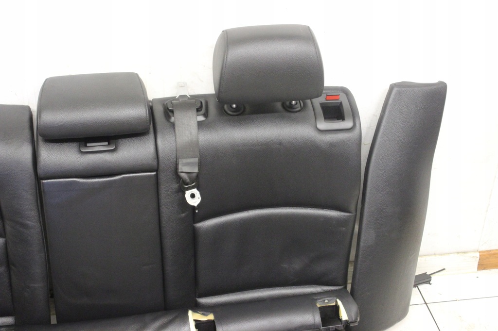 фото №6, Bmw 5 f11 kombi сидіння заднє сидіння салон шкіра ремені