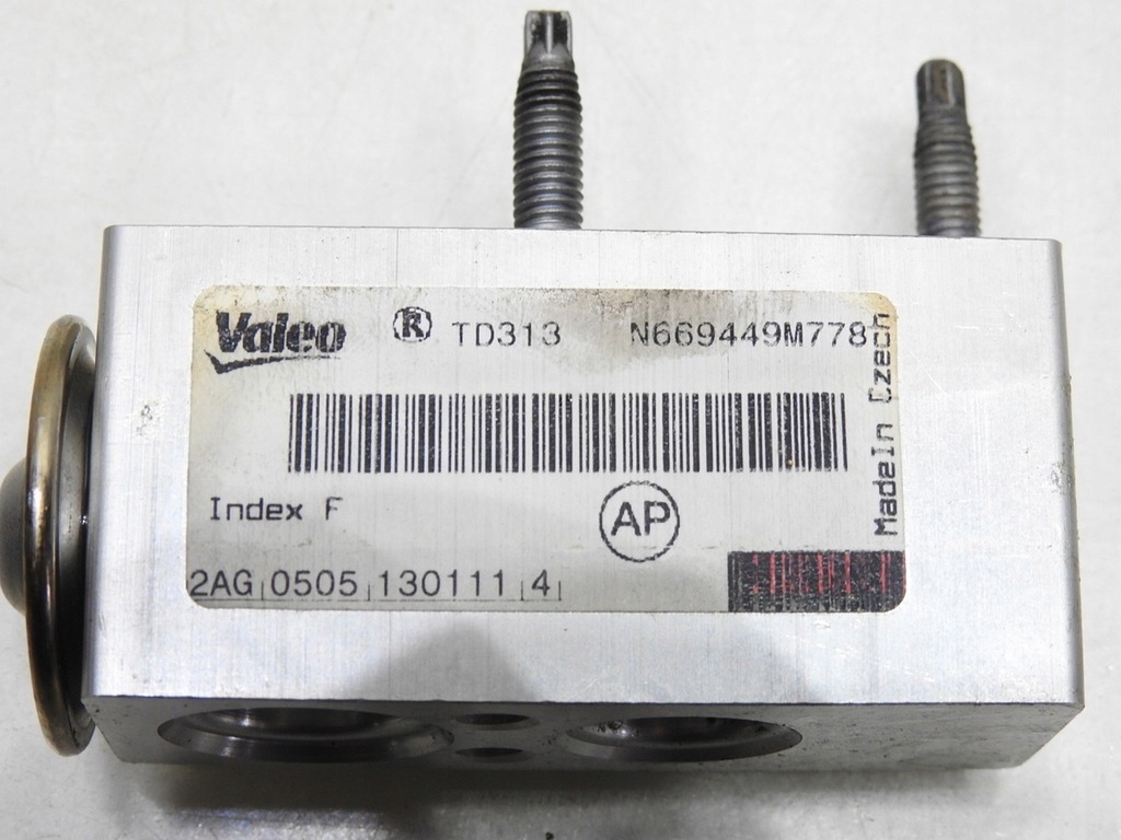 фото №8, Клапан расширительный кондиционера c3 picasso 1.6 hdi