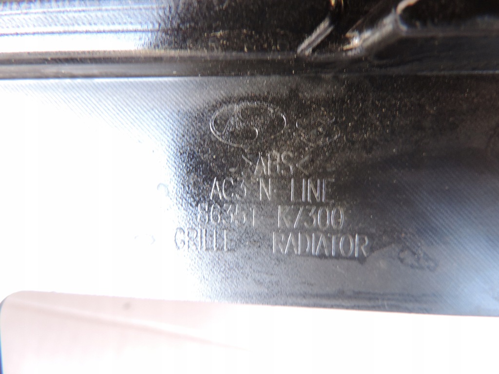 фото №12, Hyundai i10 i-10 n-line 2020 2021 решётка радиатора решётка радиатора