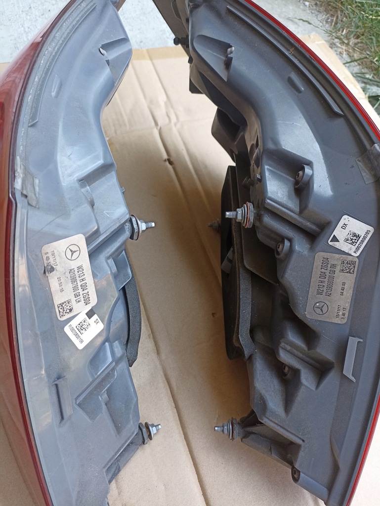 фото №13, Mercedes w213 e-klasa лампа правая левая задняя sedan