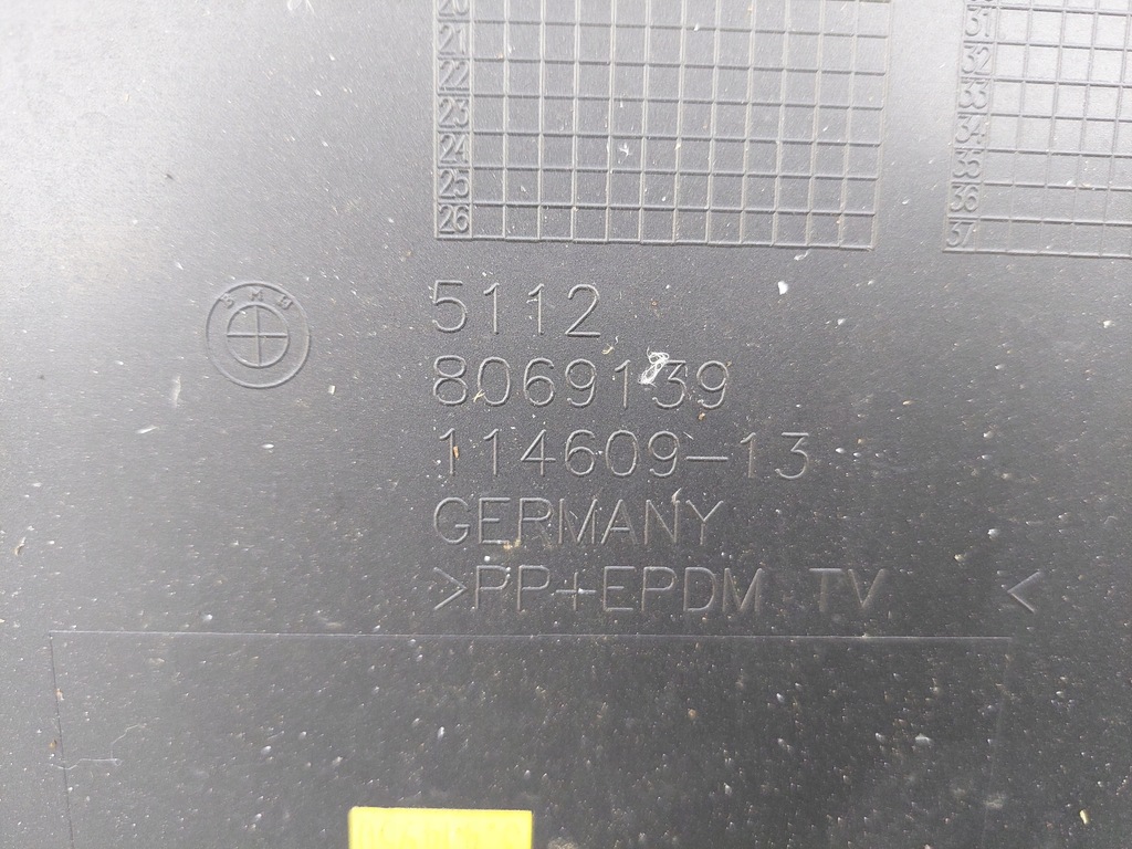 фото №10, Bmw x2 m-pakiet f39 17r . бампер задняя. a700