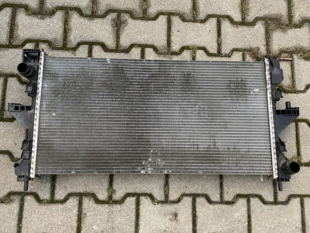 Jumper 3 boxer ducato рестайлінг  2.0 hdi радіатор води 52181949 Зі Шроту