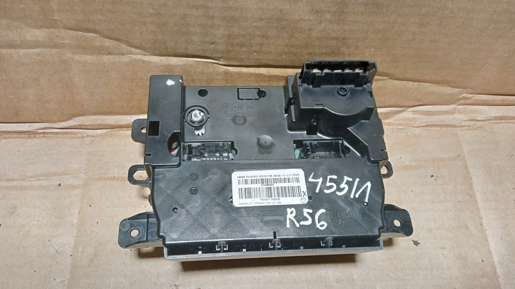 фото №3, Mini cooper r56 панель кондиціонера 69795304