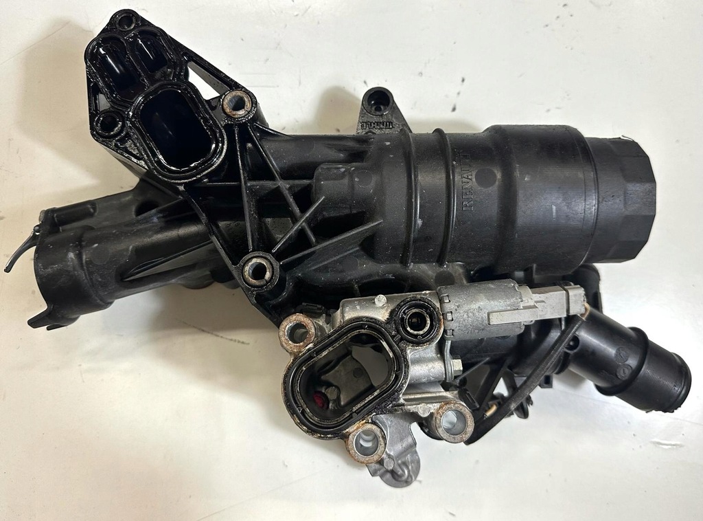 фото №7, Корпус фільтра оливи renault scenic iv 1.7 dci 152082406r