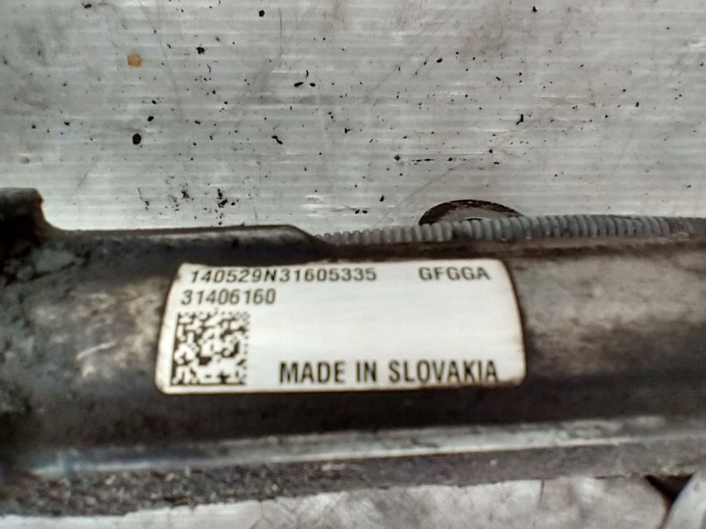 фото №14, Volvo v40 ii d3 рулевая рейка трансмиссия рулевая модуль 31406160 anglik