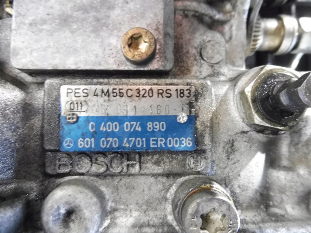 фото №10, Двигатель блок двигателя насос bosch om 604.912 mercedes c kl w210 2.2 d