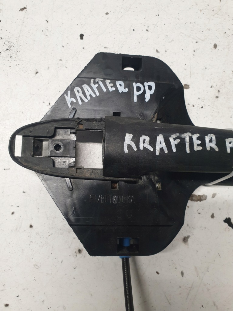 фото №2, Ручка зовнішня передня перед права vw crafter