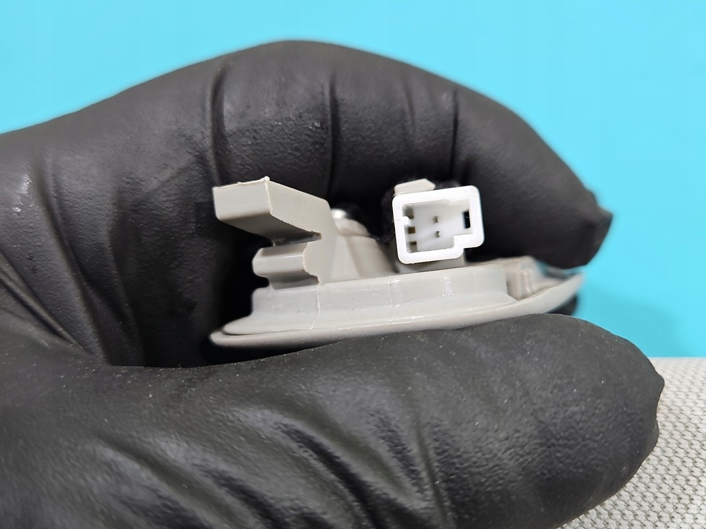 фото №6, Заслонка правая kia optima iv 15-20 козырёк защита солнцезащитная