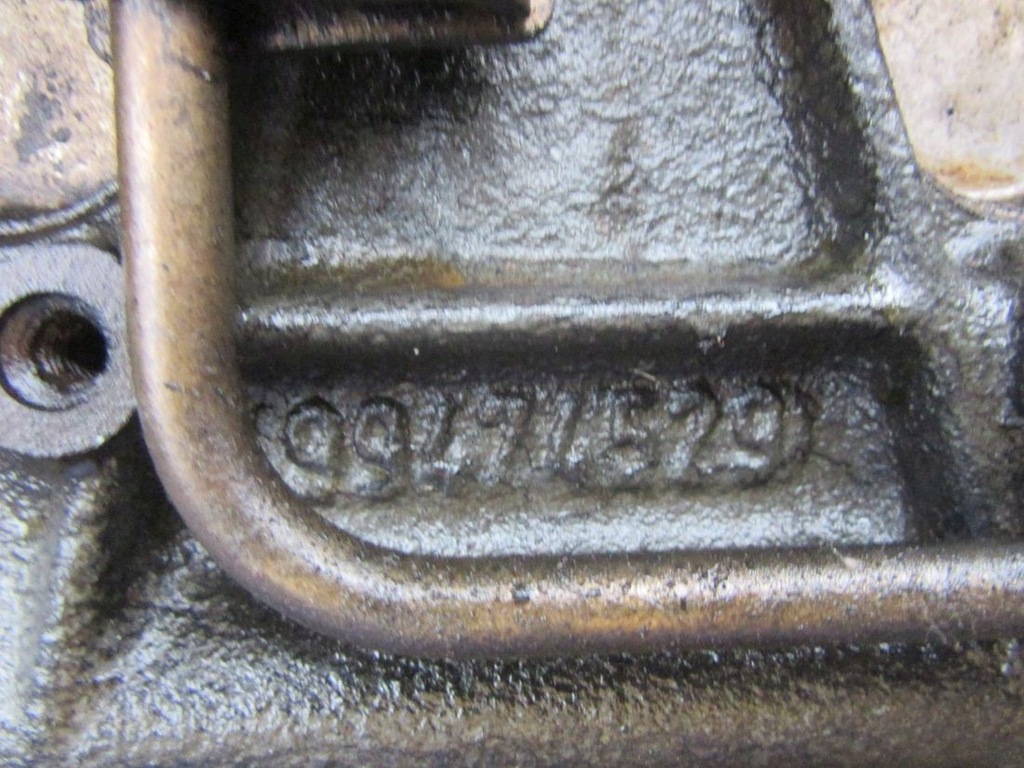 фото №11, Santana anibal ps10 daily iii 2.8d двигун