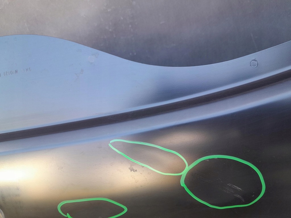 Ford ecosport 17- крышка багажника багажника задняя задняя оригинал Киев