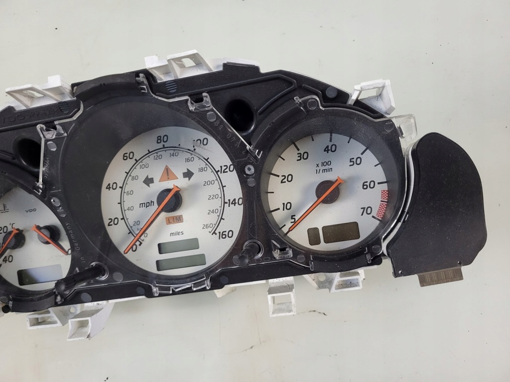 фото №3, Mercedes slk r170 lift 2.0 k автоматическая коробка передач счетчик приборы спидометр uk